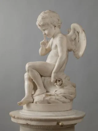 Seated Cupid